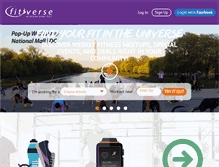 Tablet Screenshot of fitiverse.com